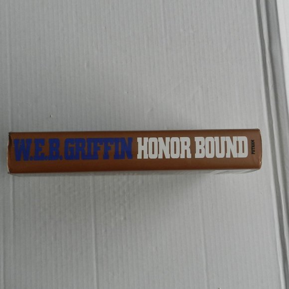 W.E.B. Griffin "Honor Bound" An Honor Bound hardcover Novel 1993 - Picture 5 of 5